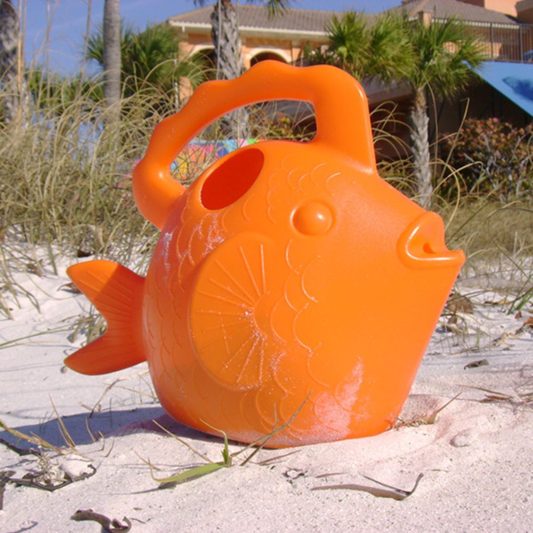 Squirt the Fish Watering Can – Orange – .75 gal